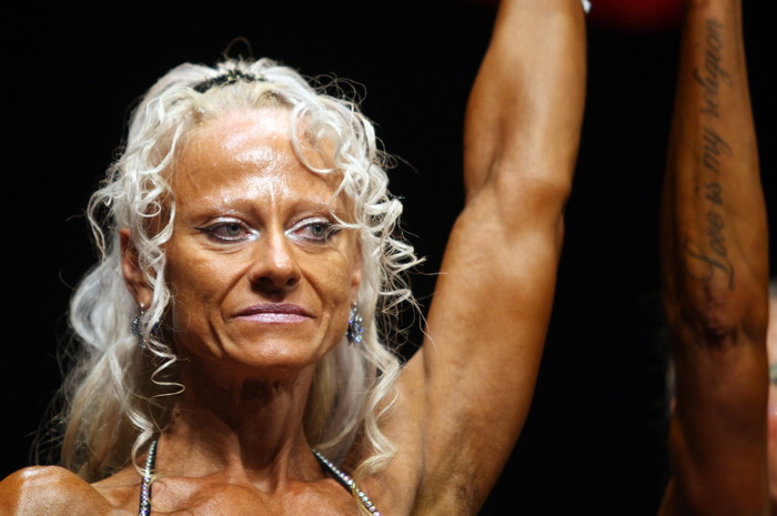 Zadar, 270413.
Narodno kazaliste, Siroka ulica. Zadar je po prvi put domacin Prvenstva Hrvatske u bodybuildingu i fitnessu u organizaciji BBK Hulk. Prvenstvo se odrzalo u HNK Zadar. 
Foto: Jure Miskovic / CROPIX