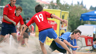 Turnir u nogometu na pijesku na Kolovarama (foto:Saša Čuka)
