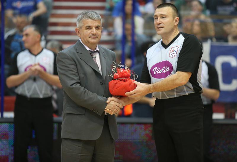 KC Drazen Petrovic, Zagreb – Treca utakmica finala doigravanja za prvaka Hrvatske, KK Cibona – KK Zadar. Photo: Igor Kralj/PIXSELL KC Drazen Petrovic, Zagreb – Treca utakmica finala doigravanja za prvaka Hrvatske, KK Cibona – KK Zadar. Photo: Igor Kralj/PIXSELL