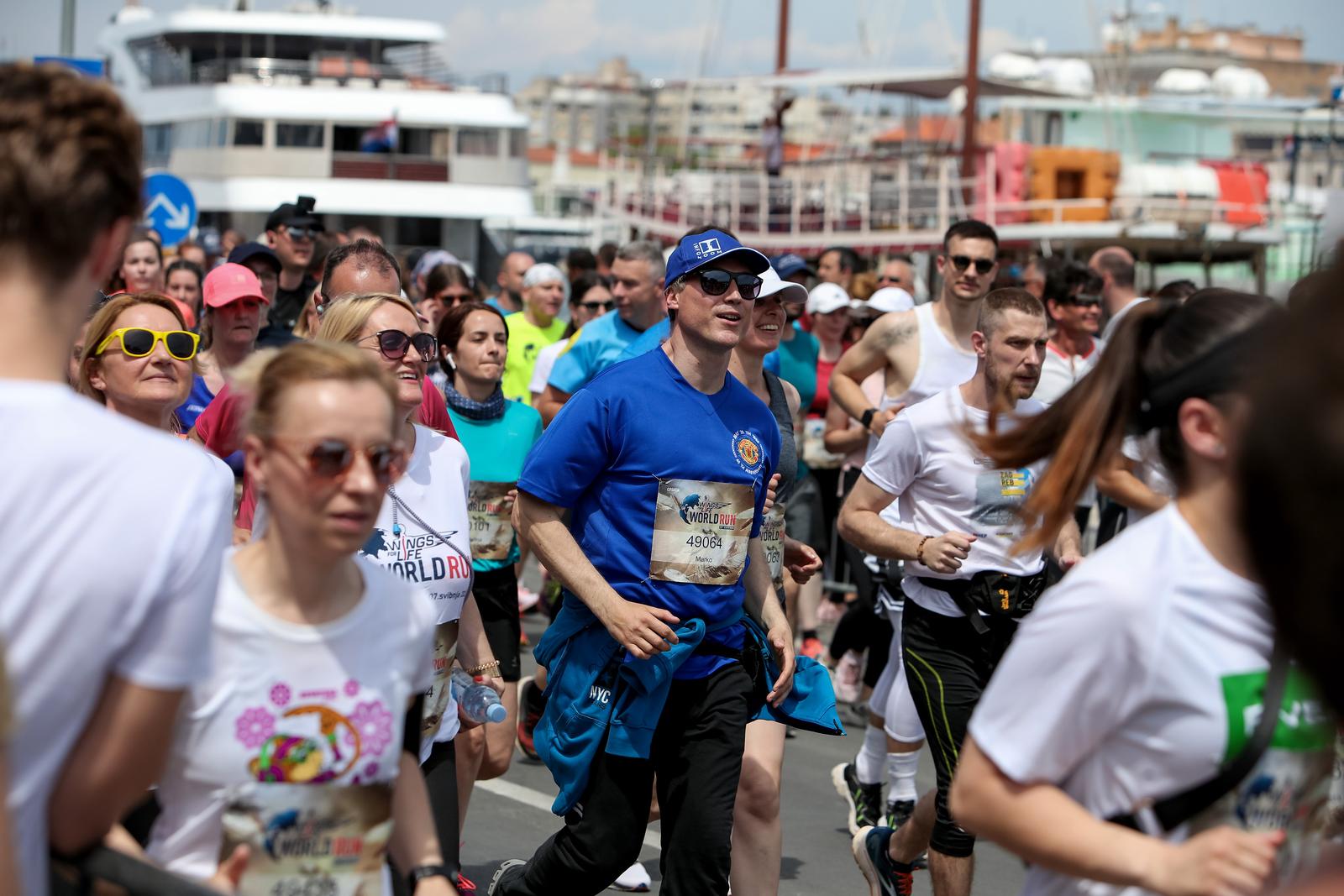 Wings for Life World Run Zadar 2023. Wings for Life World Run Zadar 2023.
