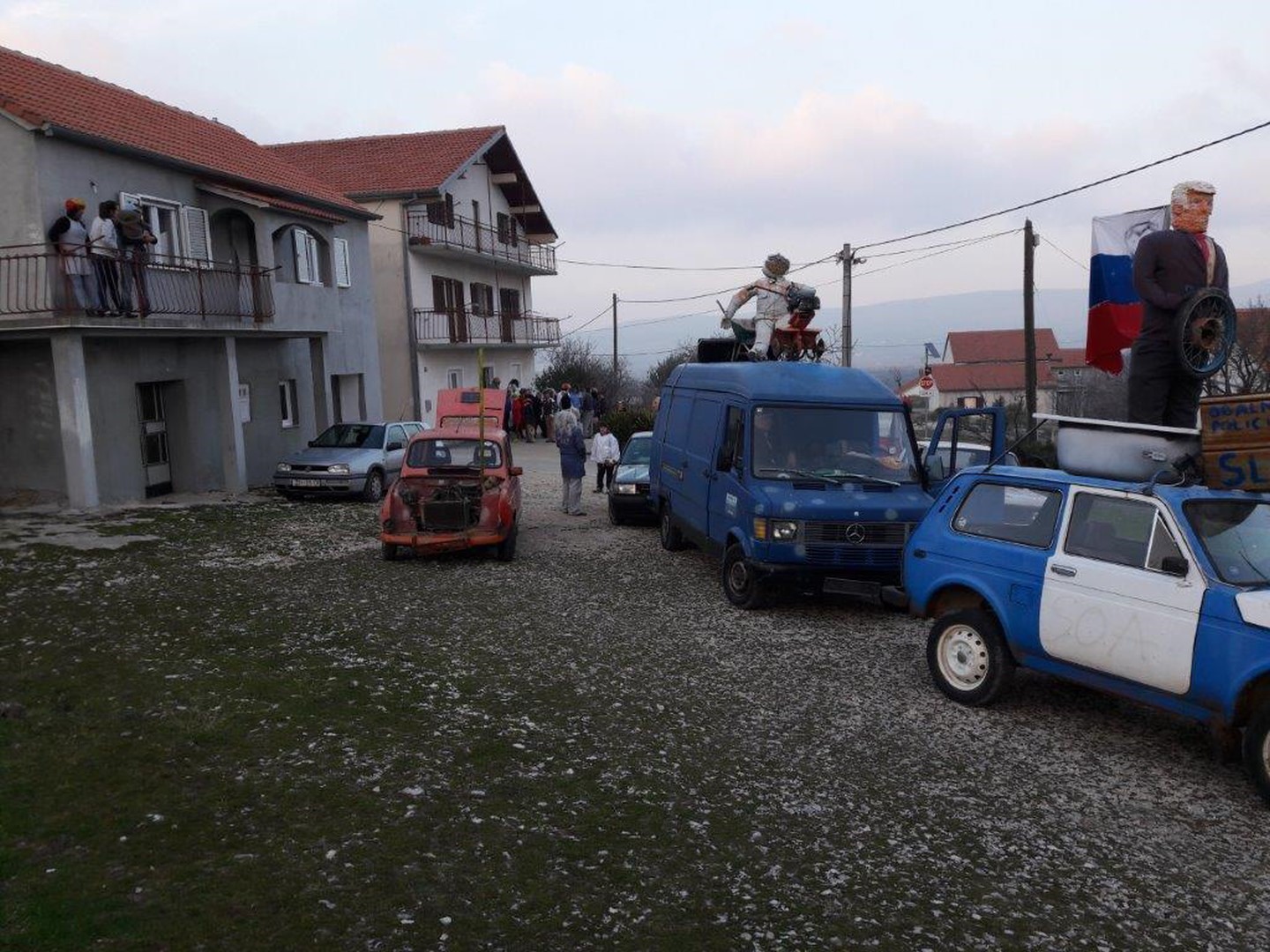 Maškare u Vukšiću Maškare u Vukšiću
