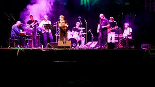 Zorica Kondža i klapa Cambi @ bazen Ilirije u Biogradu