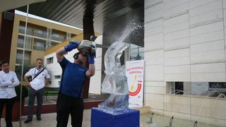 Umag – Hotel Sol Garden Istra u Katoru. Dani hrvatskog kulinarstva i ove godine okupljaju najbolje kuhare, slasticare i ucenike srednjih strukovnih ckola koji se natjecu za medalje i titule drzavnih prvaka. Clanovi zirija. Photo: Dusko Marusic/PIXSELL Umag – Hotel Sol Garden Istra u Katoru. Dani hrvatskog kulinarstva i ove godine okupljaju najbolje kuhare, slasticare i ucenike srednjih strukovnih ckola koji se natjecu za medalje i titule drzavnih prvaka. Clanovi zirija. Photo: Dusko Marusic/PIXSELL