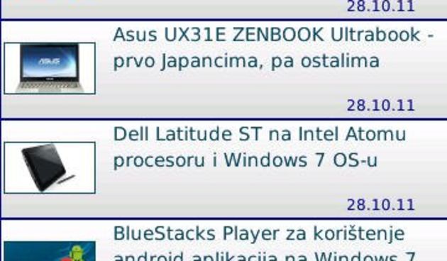 Racunalo.com BB aplikacija