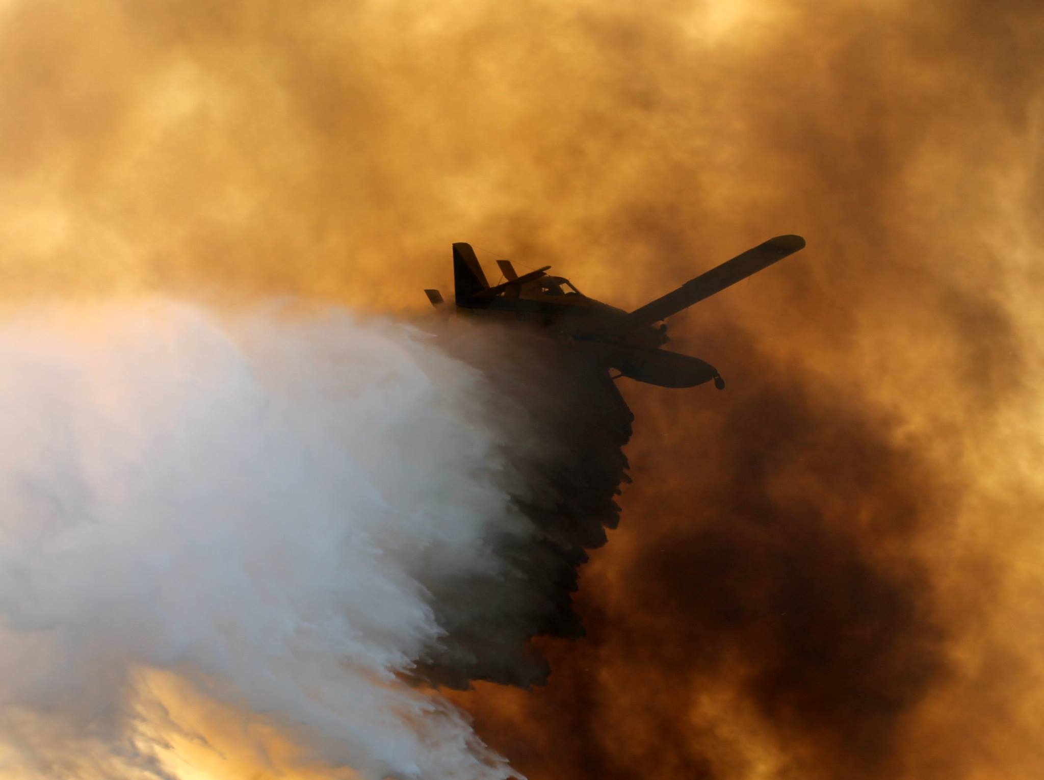 Lokaliziran požar kod Košljuna na otoku Pagu Lokaliziran požar kod Košljuna na otoku Pagu