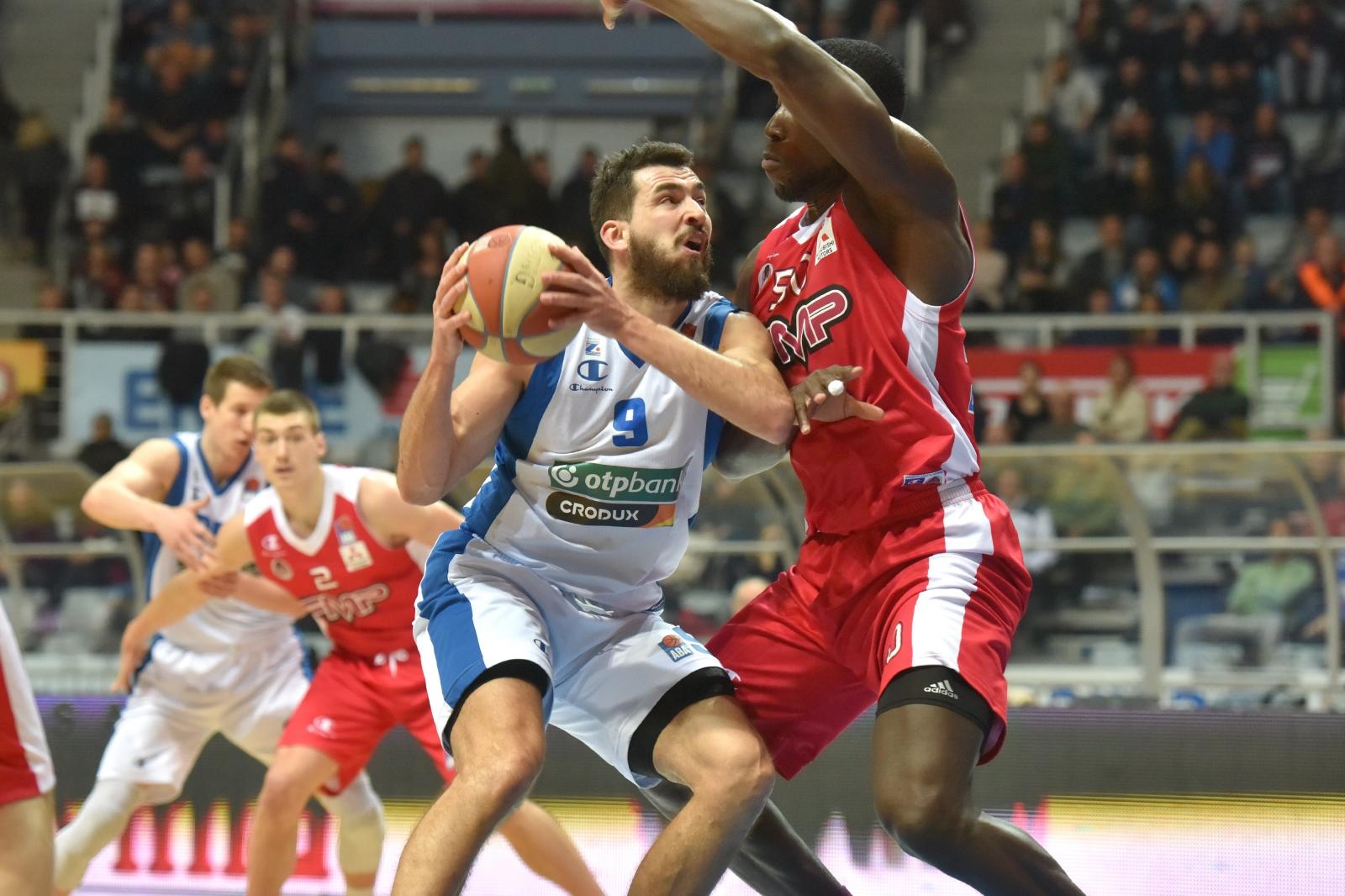 ABA liga, 16. kolo: KK Zadar – KK FMP 83-77