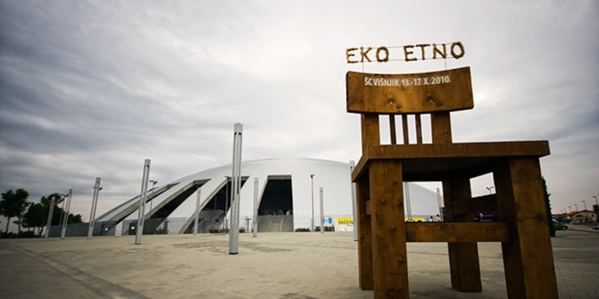 Otvoren 8. sajam “Eko etno Hrvatska” (foto:Saša Čuka) Otvoren 8. sajam “Eko etno Hrvatska” (foto:Saša Čuka)