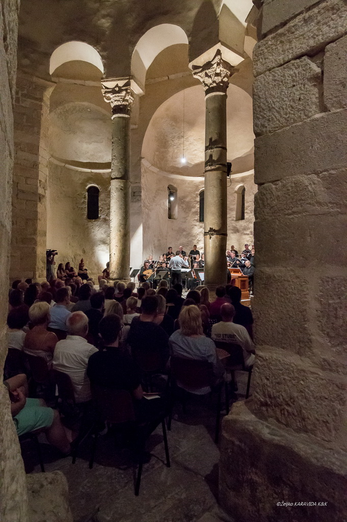 Program Audivi vocem: Vinko Jelić u crkvi Sv. Donata Program Audivi vocem: Vinko Jelić u crkvi Sv. Donata