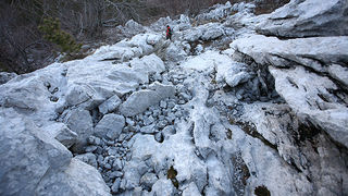 Uspon na Bojin Kuk i pogled na Italiju, Foto: Leo Banić Uspon na Bojin Kuk i pogled na Italiju, Foto: Leo Banić