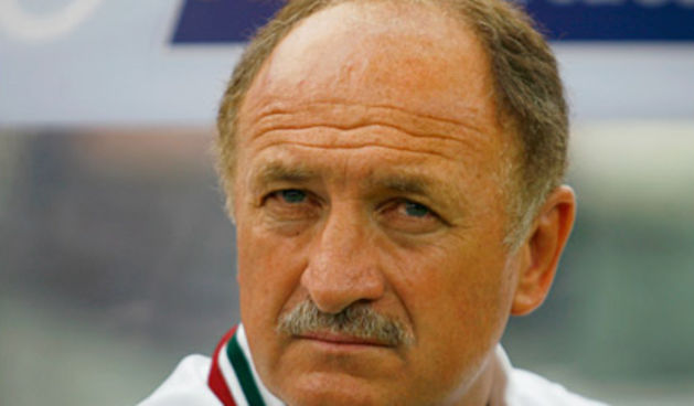 Luiz Felipe Scolari (Foto: news.bbc.co.uk)