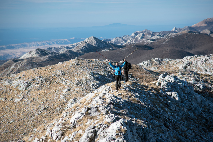 Od Velikog Rujna, preko Rujanske kose do Višerujna…