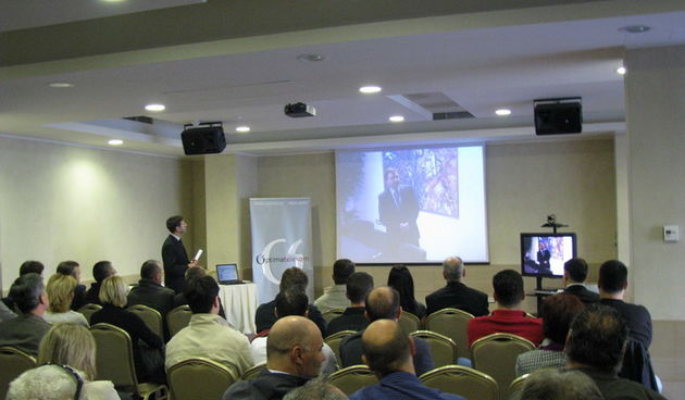 Optima Telekom. 4. rodjenadan u hotelu Lav u Splitu