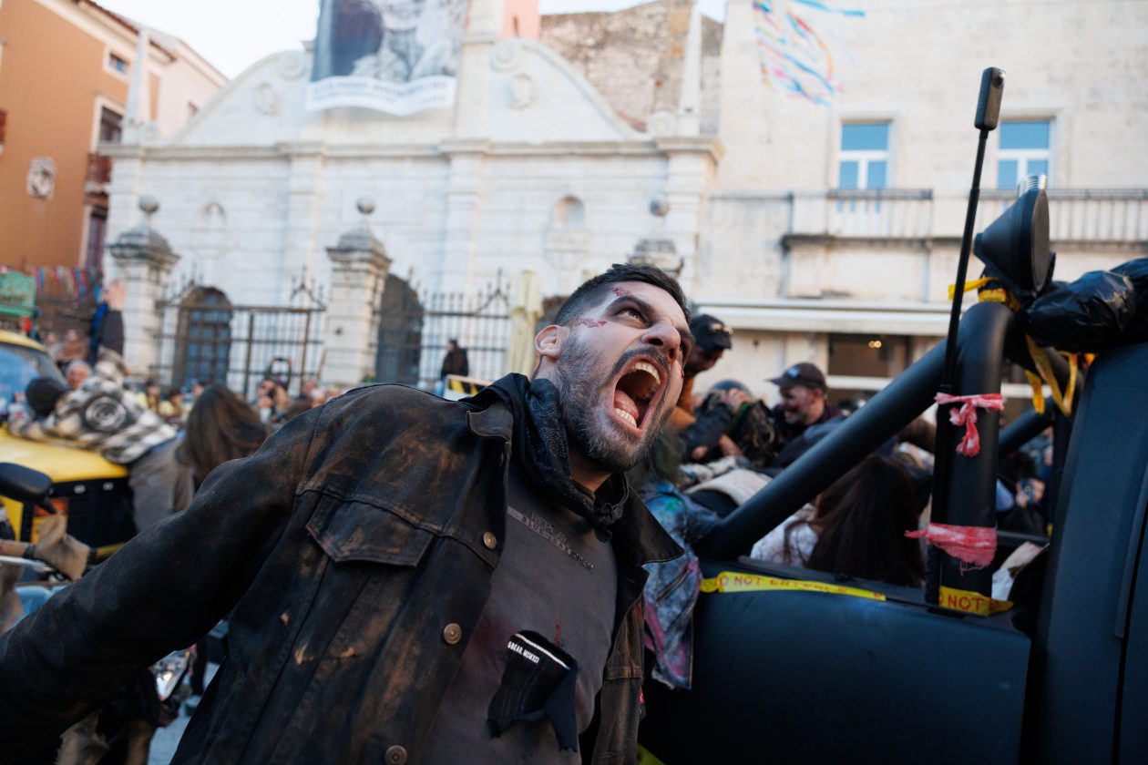 71 Karnevalska povorka Zadar 15.2.2026, Foto Bojan Bogdanić