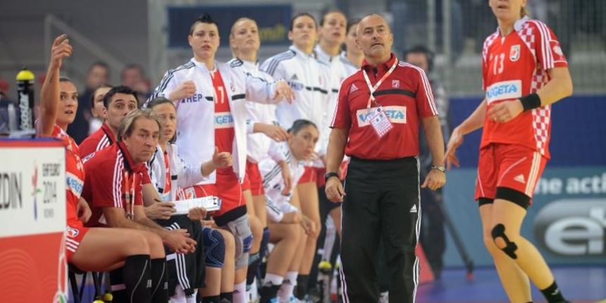 08.12.2014., Varazdin – Zensko Europsko rukometno prvenstvo, skupina C, Hrvatska – Svedska. Photo: Marko Jurinec/PIXSELL