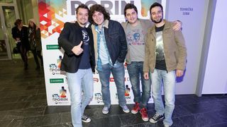 U Hypo centru odrzana je svecana objava nominacija za 21. Porin. Davor Gobac. Photo: Petar Glebov/PIXSELL