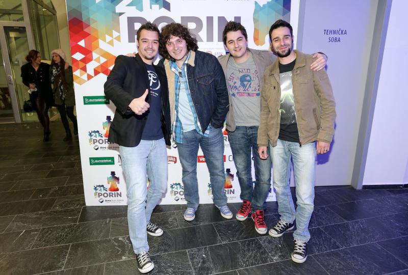 U Hypo centru odrzana je svecana objava nominacija za 21. Porin. Davor Gobac. Photo: Petar Glebov/PIXSELL