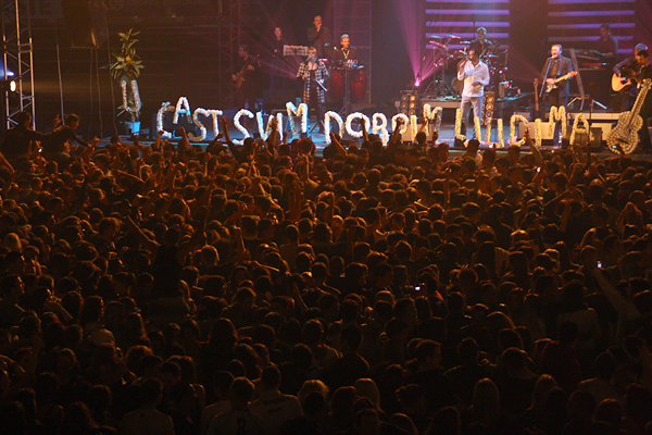 Dražen Zečić na Višnjiku, 12. studenoga 2009.