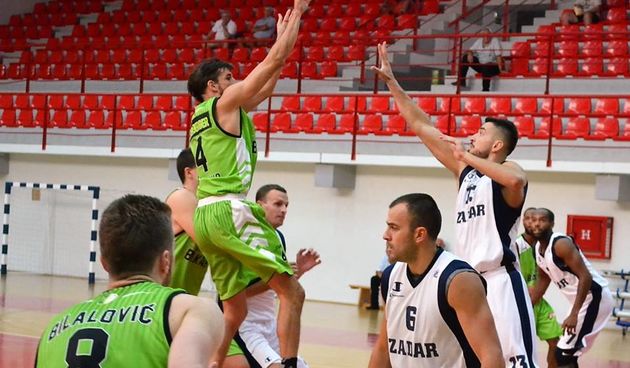 KK Škrljevo – KK Zadar