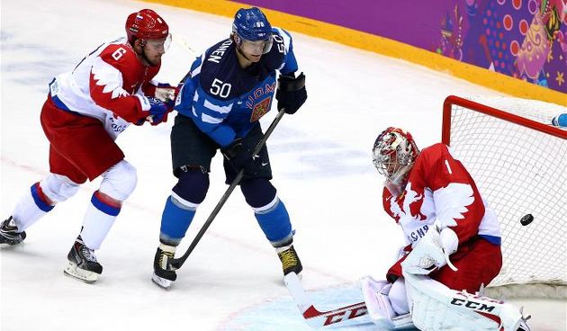 Rusija – Finska, foto: sochi2014.com