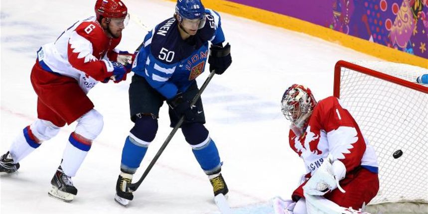 Rusija – Finska, foto: sochi2014.com Rusija – Finska, foto: sochi2014.com
