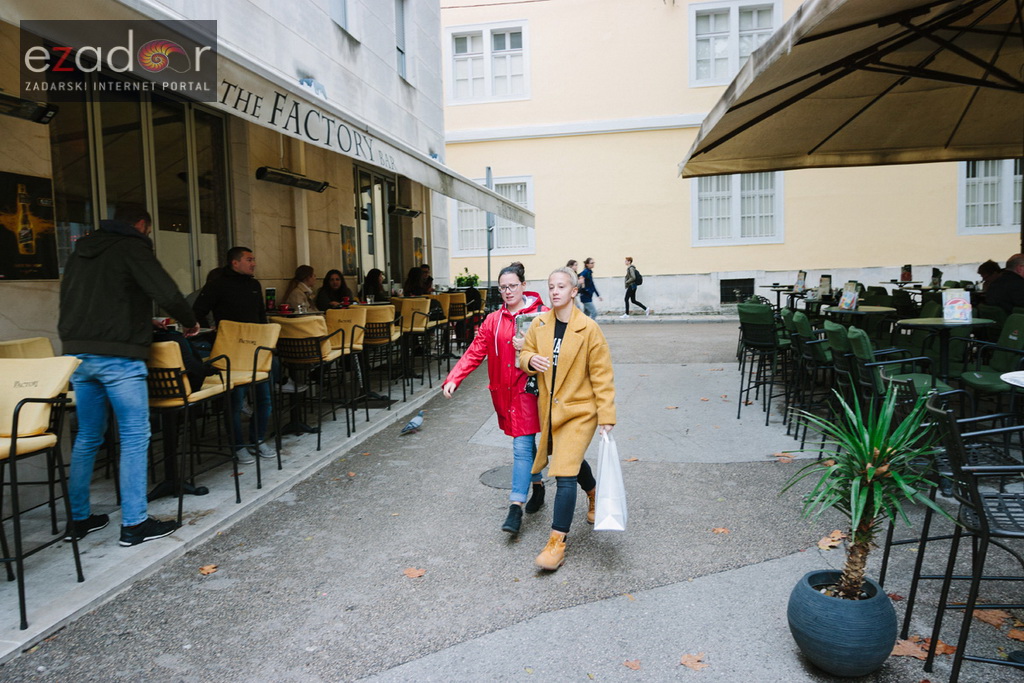 Đir po gradu, ponedjeljak 23. listopada 2017.