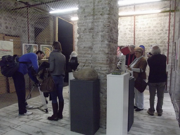 Kneževa palača: Otvorenje Godišnje izložbe HDLU-a Zadar