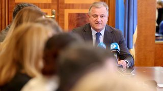 Branko Dukić održao kolegij s pročelnicima upravnih odjela