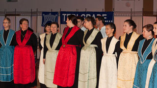 Biograd na Moru: Priredba “Tebi grade”  u povodu blagdana Sv, Stosije i Dana grada, Foto. Franjo Juric