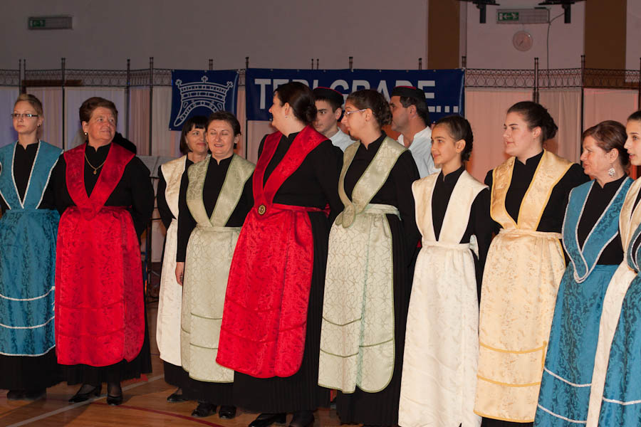 Biograd na Moru: Priredba “Tebi grade”  u povodu blagdana Sv, Stosije i Dana grada, Foto. Franjo Juric