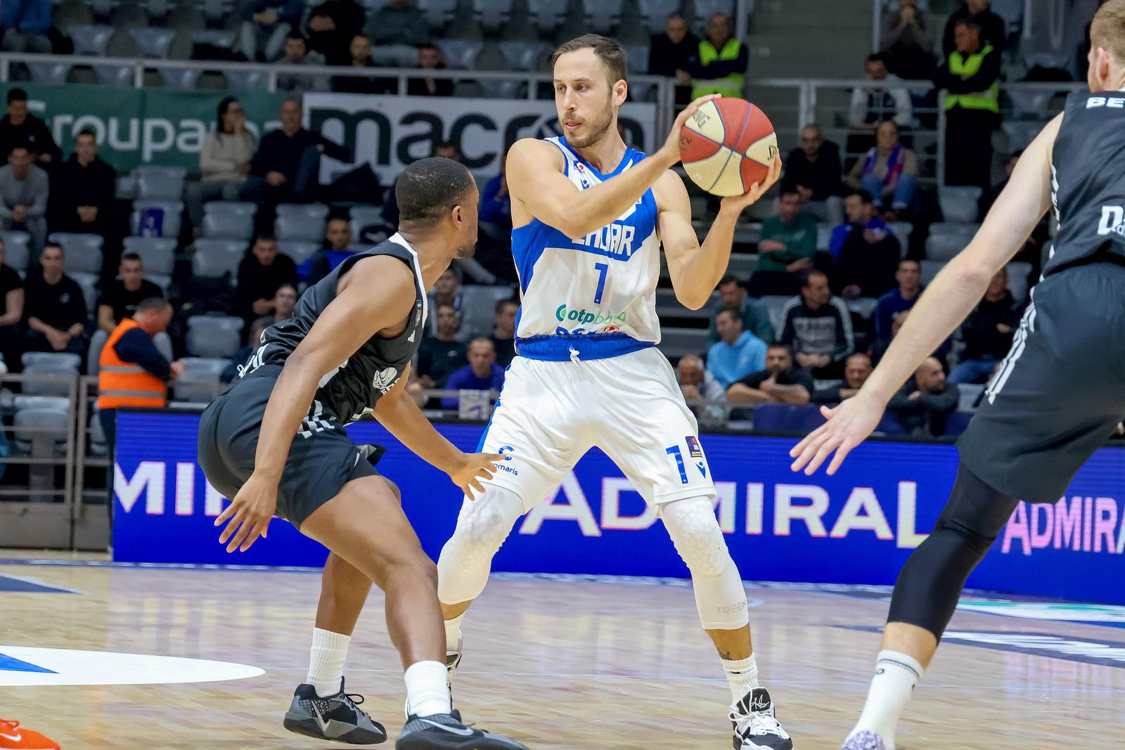 AdmiralBet ABA liga, 11. kolo: KK Zadar – Dubai Basketball
