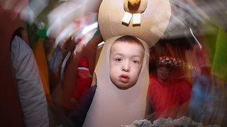 Karnevalić Radija 057, 16. veljače 2012, Foto: Saša Čuka Karnevalić Radija 057, 16. veljače 2012, Foto: Saša Čuka