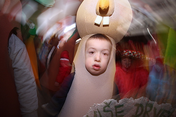 Karnevalić Radija 057, 16. veljače 2012, Foto: Saša Čuka Karnevalić Radija 057, 16. veljače 2012, Foto: Saša Čuka