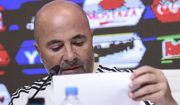 Jorge Sampaoli