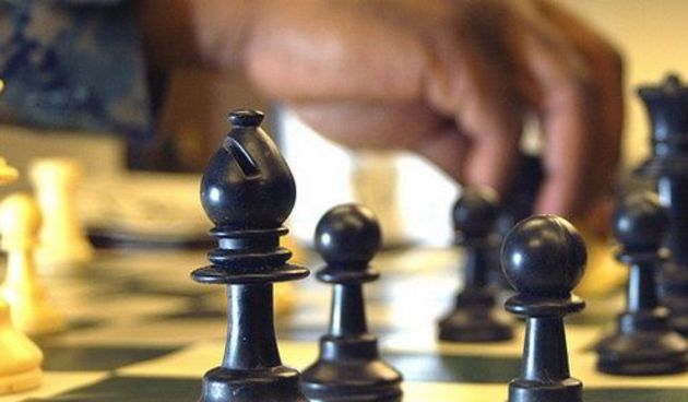 Šahovska ploča – ilustracija