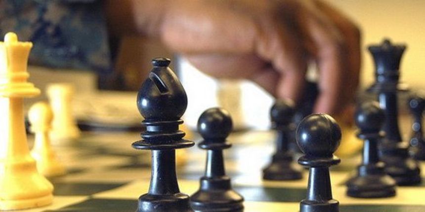 Šahovska ploča – ilustracija