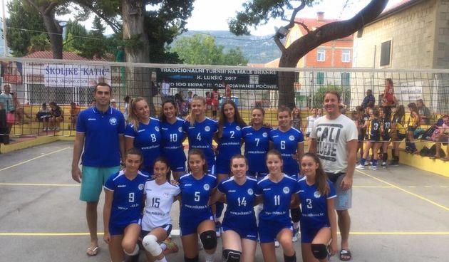 Zadarske odbojkašice