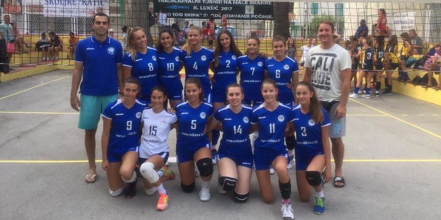 Zadarske odbojkašice