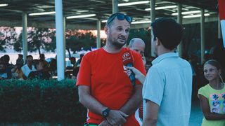 JK Uskok: Proslava olimpijskog zlata Fantele i Marenića