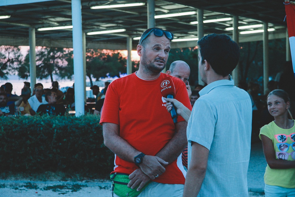 JK Uskok: Proslava olimpijskog zlata Fantele i Marenića