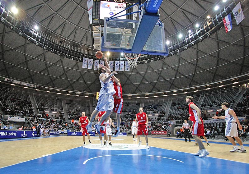 KK Zadar – KK Radnički (foto: Marin Gospić)