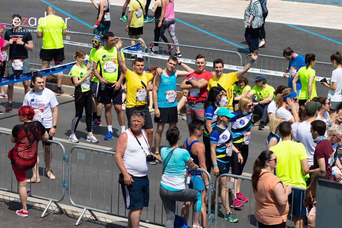 Wings for Life World Run 2018. – Čudesna atmosfera u Zadru