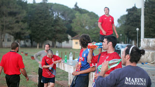 Trening zadarskih ragbijaša u Zemuniku (foto:Saša Čuka)