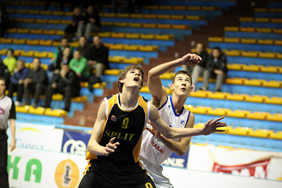 Juniori: KK Zadar – KK Split (foto:Saša Čuka)