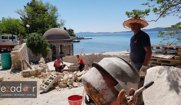 U završnoj su fazi radovi na rampi kod carske Fontane na Karmi