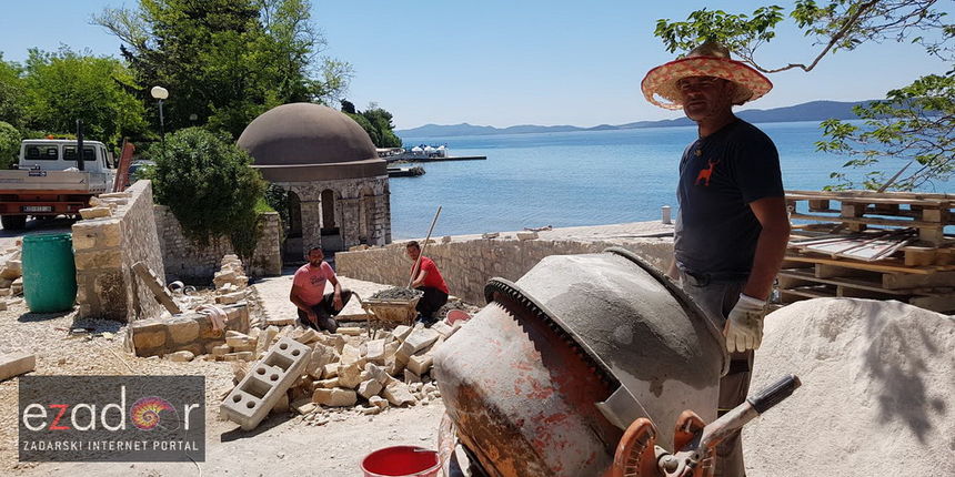 U završnoj su fazi radovi na rampi kod carske Fontane na Karmi U završnoj su fazi radovi na rampi kod carske Fontane na Karmi