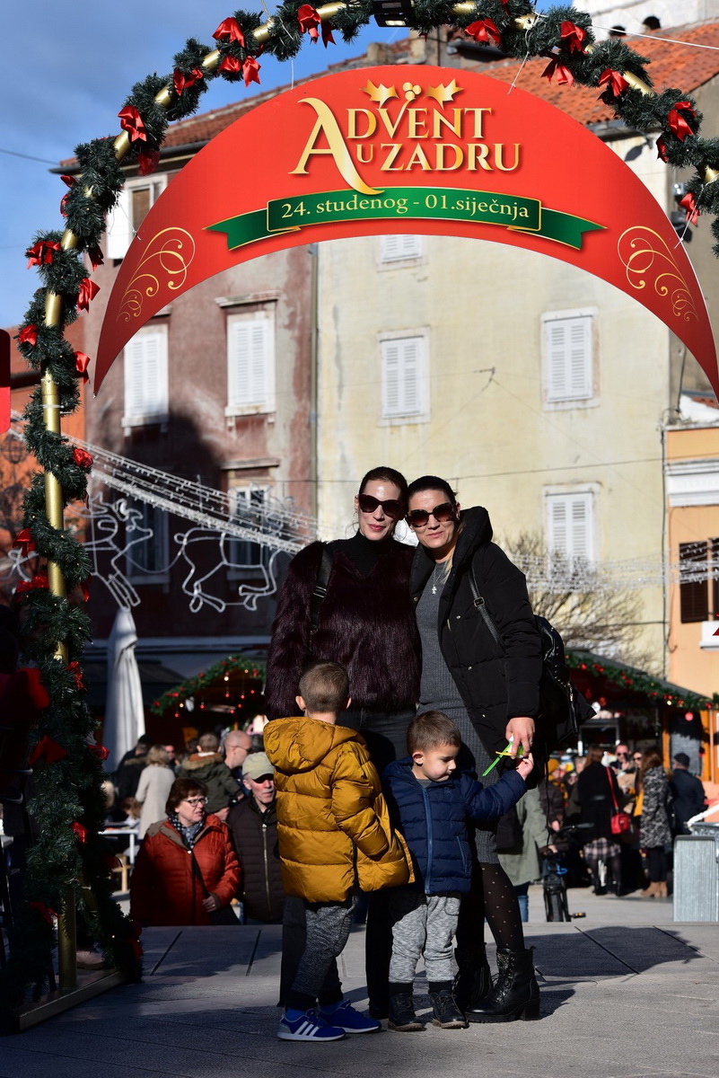Advent u Zadru: Prekrasno subotnje jutro u Zadru