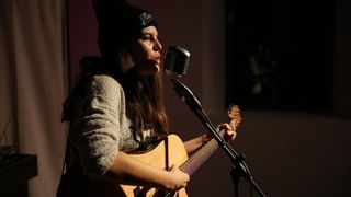 Dunja Ercegović aka Lovely Quinces nastupila je u sklopu konferencije ZadarDigIT u ugodnoj atmosferi kluba Arsenal.  Photo: Filip Brala/PIXSELL