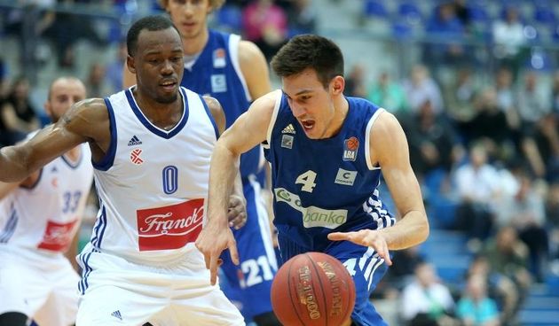 A-1 liga za prvaka, 1. kolo: KK Cibona – KK Zadar 76-65. Foto: Igor Kralj/PIXSELL
