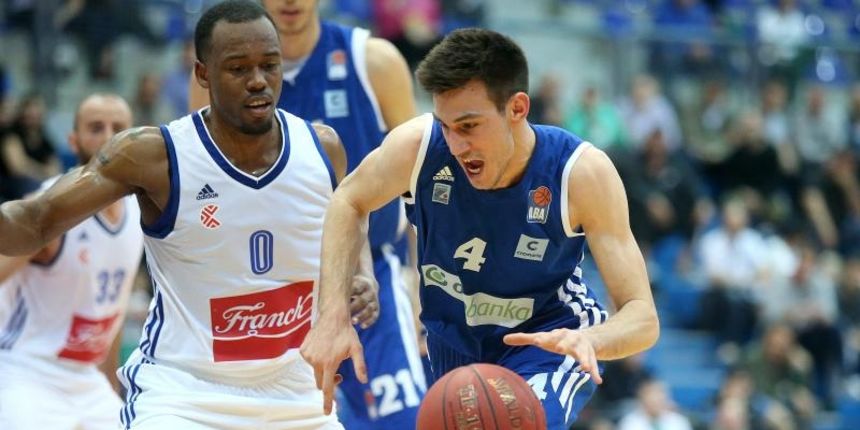 A-1 liga za prvaka, 1. kolo: KK Cibona – KK Zadar 76-65. Foto: Igor Kralj/PIXSELL