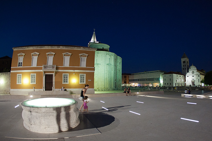 Zadarska feštica u petak 17. lipnja, Foto: Leo Banić